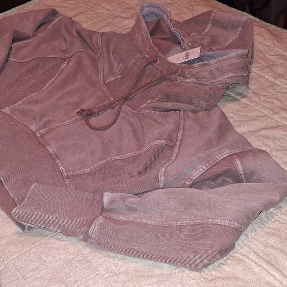 Anthropologie Brown Hoodie - Picture 8 of 14